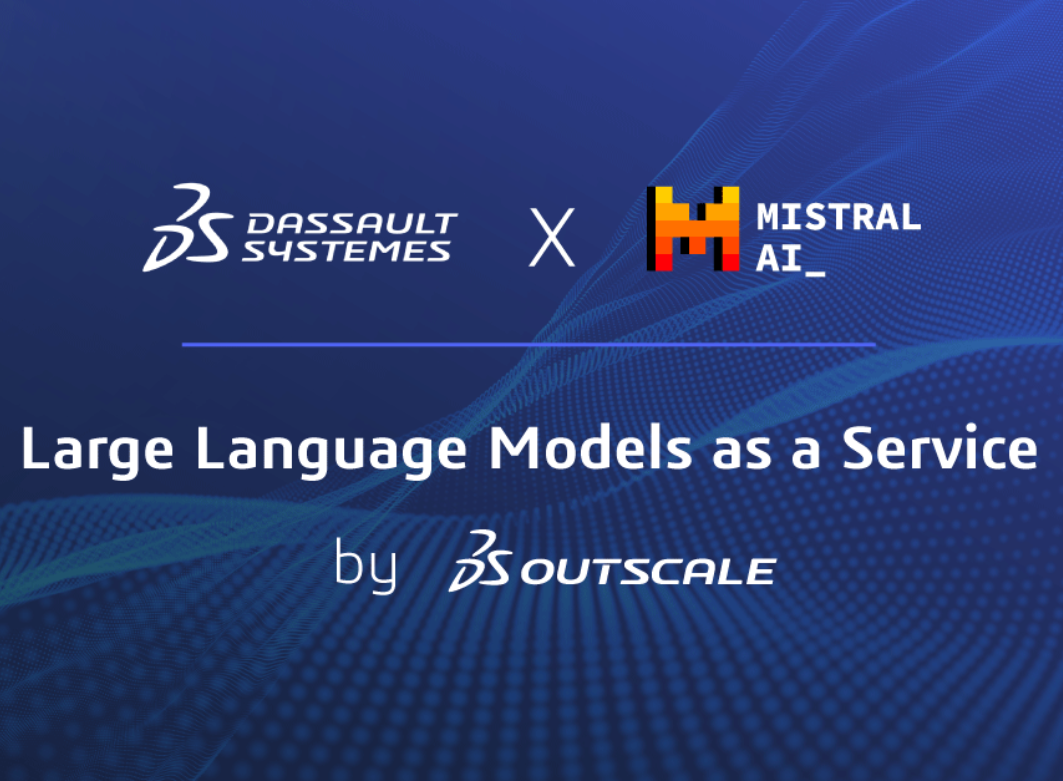 Large Language Models as a Service - LLMAAS - OUTSCALE MISTRAL AI
